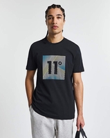 11 Degrees 3D Linear Gradient T-Shirt