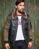 4Bidden Rage Padded Bomber Jacket