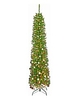 4Ft Two-tone Green Pencil Tree