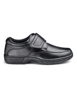 Cushion Walk Easy Fasten Shoe Wide Fit