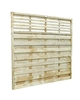 Forest Kyoto Fence Panel Pack of 3