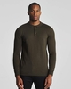 Forest Night Acrylic Long Sleeve Polo