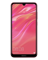 Huawei Y7 2019 Smartphone Coral Red