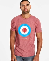 Lambretta Target Tee Long