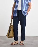 Linen Tapered Fit Trouser