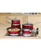 Morphy Richards Accents 5 Piece Pan Set