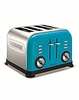 Morphy Richards Accents Cyan 4 Slice Toaster