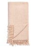 Super Soft Basket Weave Throw