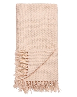 Super Soft Basket Weave Throw