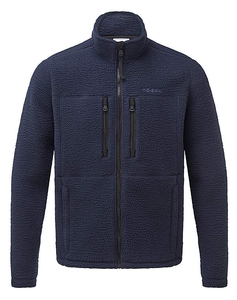 Tog24 Leonard Mens Sherpa Fleece Jacket