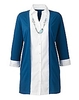 2 in 1 Jersey Top With Necklace