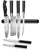 Borner 6pc Knives Set with Magnetic Rack