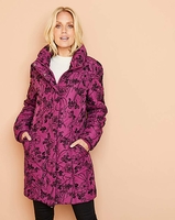 Dannimac Jacket with Flock Detail