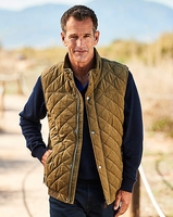 Dannimac Khaki Quilted Gilet R