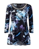 Grace Made in Britain print tunic