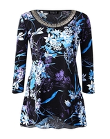 Grace Made in Britain print tunic