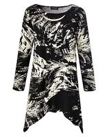 Grace Made in Britain print tunic