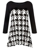 Grace Made in Britain print tunic