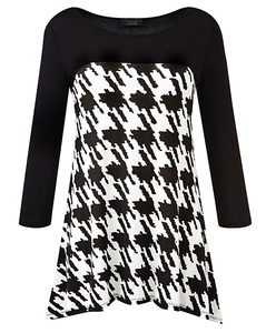 Grace Made in Britain print tunic