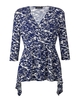 Grace Made in Britain print tunic top
