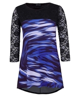 Grace Made in Britain print tunic