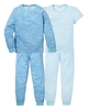 KD Girls Pack of Two Pyjamas