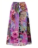 Basler Floral Print A Line Skirt