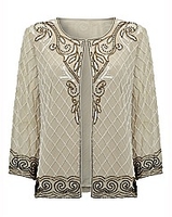 Gray & Osbourn Beaded Jacket