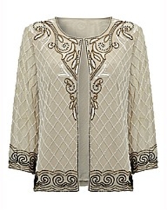 Gray & Osbourn Beaded Jacket