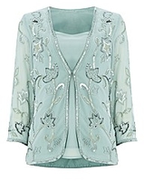 Gray & Osbourn Beaded Jacket