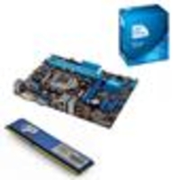 Asus P8H61-MX/SI,  Intel Pentium DC G620 & 4GB DDR3 Value Bundle