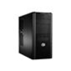 CoolerMaster Coolermaster Elite 334U Black Midi Tower Case with CM 460W E