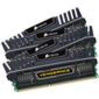 Corsair 32GB (4x8GB) DDR3 1600Mhz CL9 Vengeance Black Performance Desktop Memory Kit