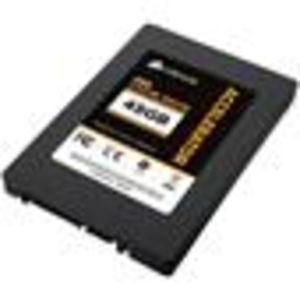 Corsair 45GB Accelerator Series SATA 3Gb/s 2.5 Solid State Drive (280MB/s Read 260MB/s Write)