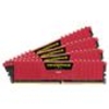 Corsair Vengeance LPX 16GB 4x4GB DDR4 DIMM C14 Red