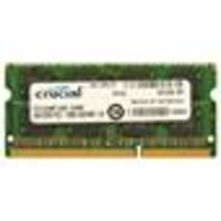 Crucial 4GB DDR3 1600 MT/s (PC3-12800) CL11 SODIMM 204pin 1.