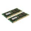 Crucial 4GBKIT (2GBx2) 200PIN DDR2 PC2-5300 NON ECC