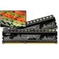 Crucial 8GB kit (4GBx2) DDR3 1600 MT/s (PC3-12800) CL8 @1.5V Ballistix Tactical Tracer UDIMM 240pin