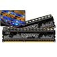 Crucial 8GB kit (4GBx2) DDR3 1866 MT/s (PC3-14900) CL9 @1.5V Ballistix Tactical Tracer UDIMM 240pin