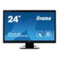 iiyama ProLite T2452MTS-B4 24 1920x1080 2ms VGA DVI HDMI USB Touchscreen LED Monitor