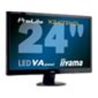 Iiyama X2472HD-B1 - 24 LED Display - VGA DVI HDMI