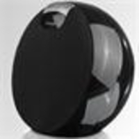 Microlab Bluetooth Speaker with 4W Rechargeable Battery - Black