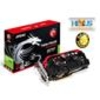 MSI GeForce GTX 760 1085MHz 2GB PCI-E 3.0 HDMI Gaming TwinFrozr OC