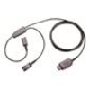 Plantronics Y Cable - Training Cord with Microphone Mute & Quick Disconnect