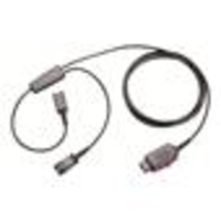 Plantronics Y Cable - Training Cord with Microphone Mute & Quick Disconnect