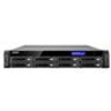 QNAP 8TB 8 Bay 2U NAS Solution Rail Kit Err. Cor. Mem.