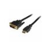StarTech.com 0.5m HDMI to DVI-D Cable M/M