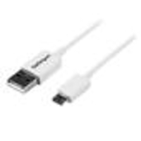 StarTech.com 0.5m White USB / Micro USB Cbl