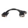 StarTech.com 8inch LFH59 to Dual VGA DMS59 Cable