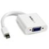 StarTech.com White Mini DisplayPort to VGA